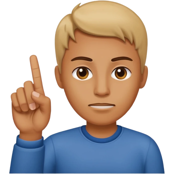 Un âne qui fais un doigt donneur  emoji