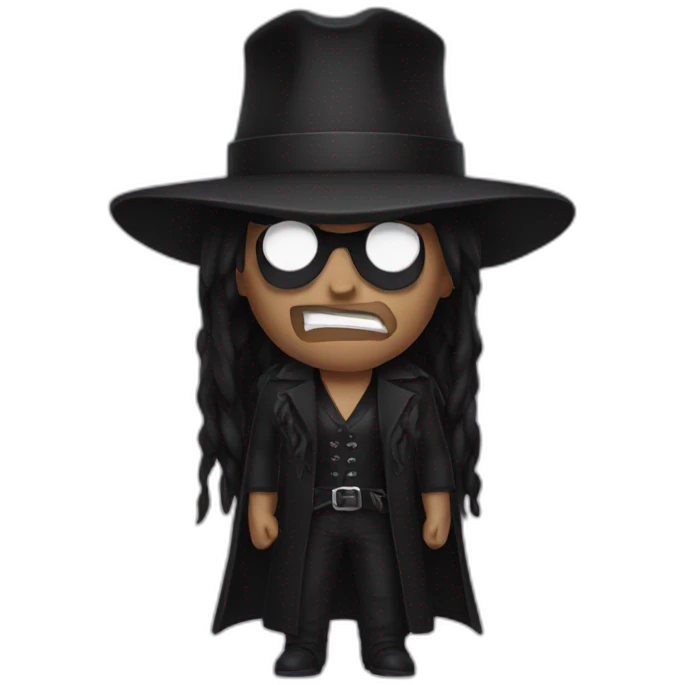 The undertaker emoji