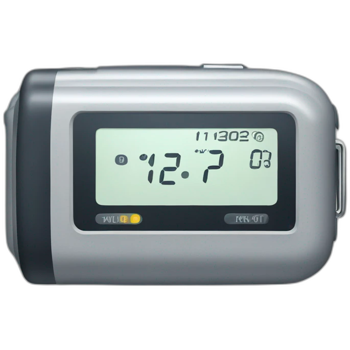 Insulin pump emoji