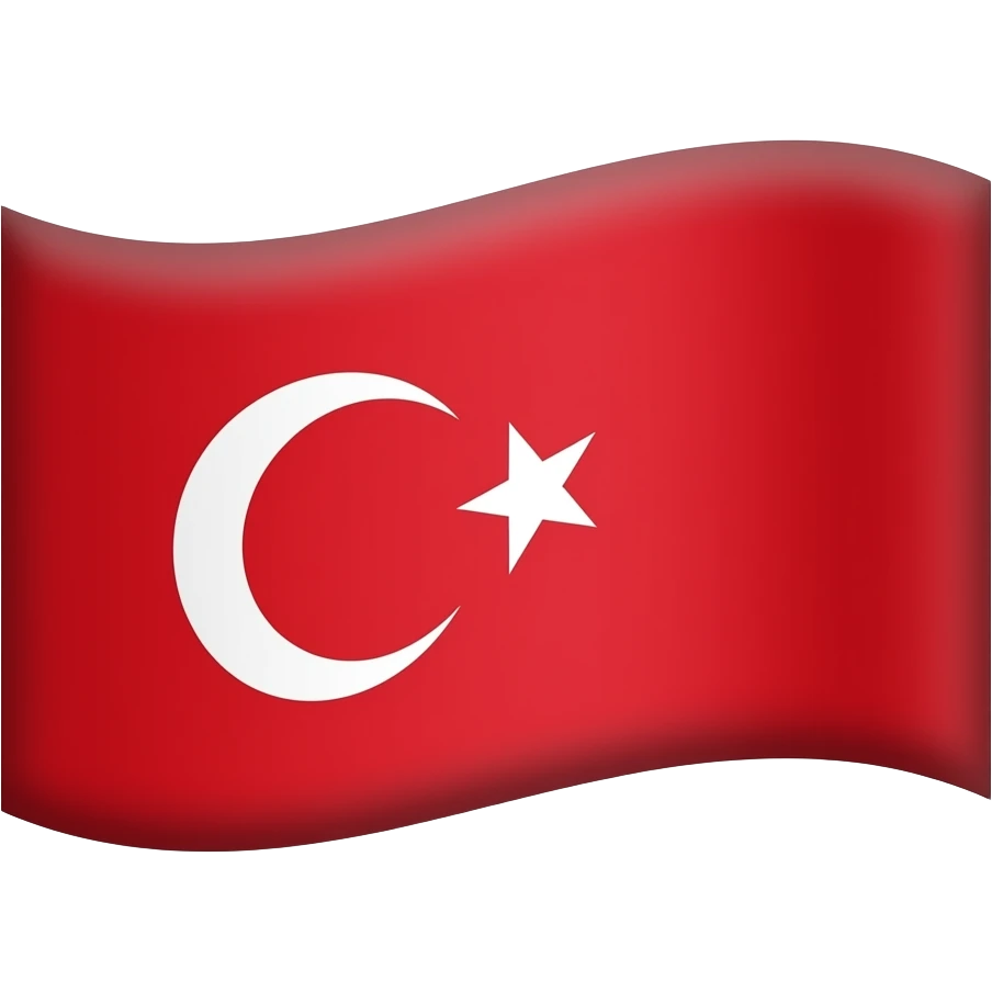 Osmanlı bayrağı emoji
