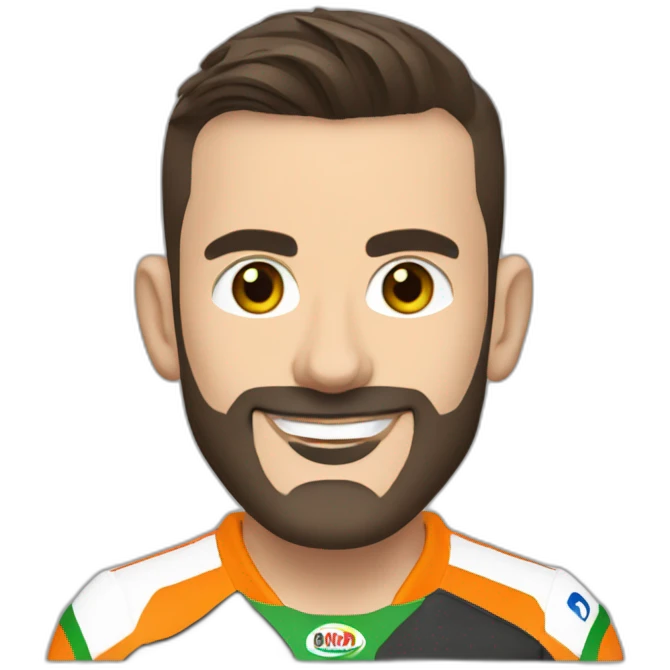 Maxime Biaggi emoji