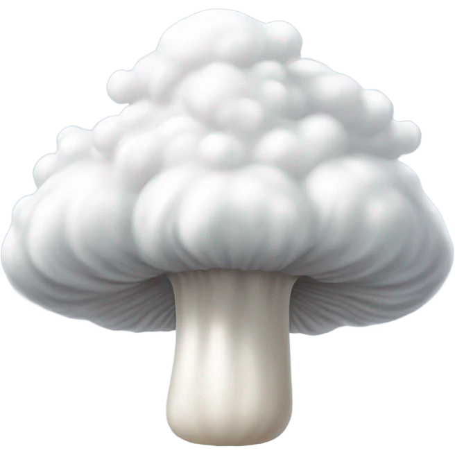 Milk mushroom cloud emoji
