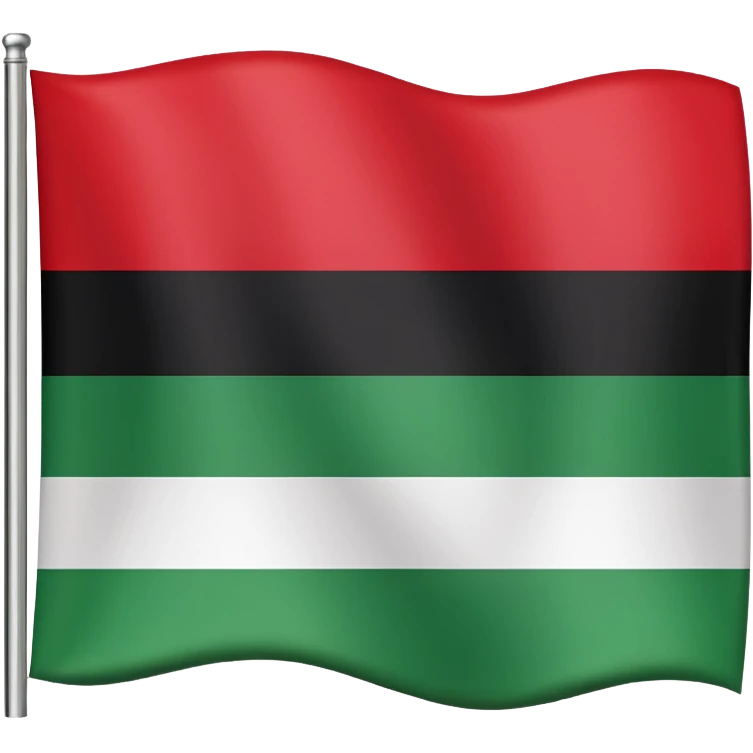 Iraqi baathist sadam flag emoji