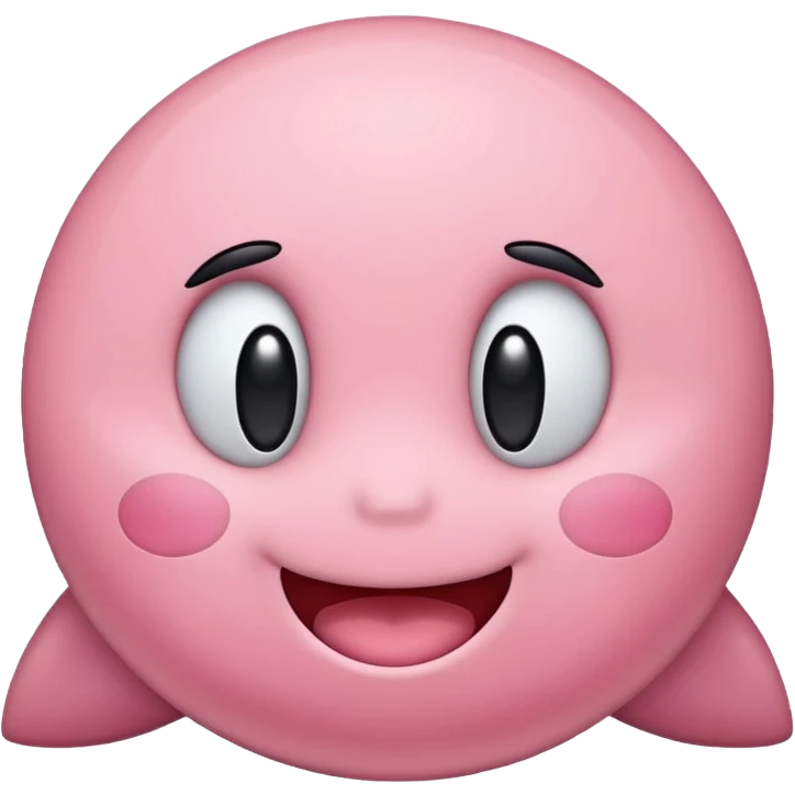 Kirby emoji