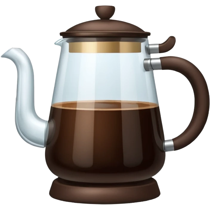 brewing coffee pot emoji