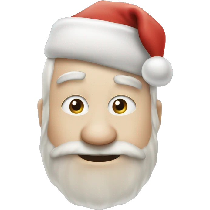 Santa ￼￼ emoji