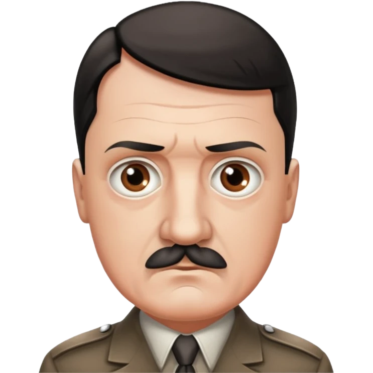 Hitler emoji