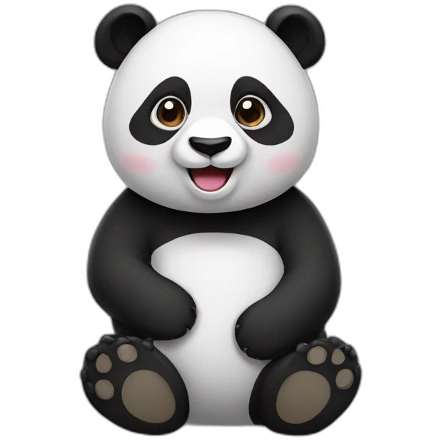 panda-cute emoji