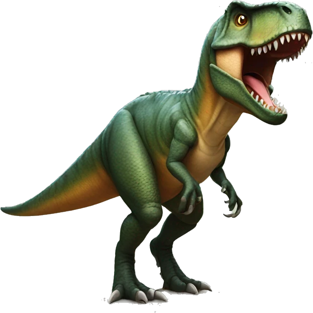 T-Rex emoji
