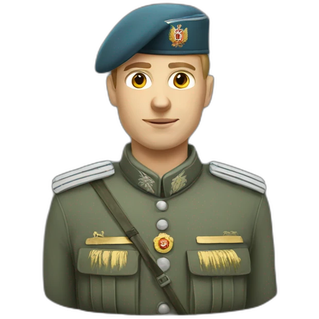 russian soldier emoji