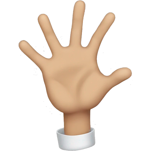 fastest hand emoji