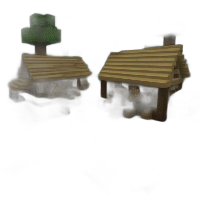 Minecraft village r emoji