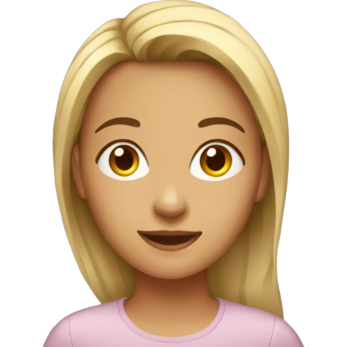 Young woman emoji