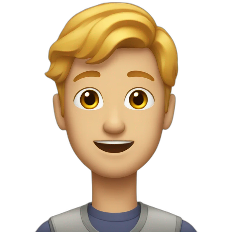 Bonjour chat emoji