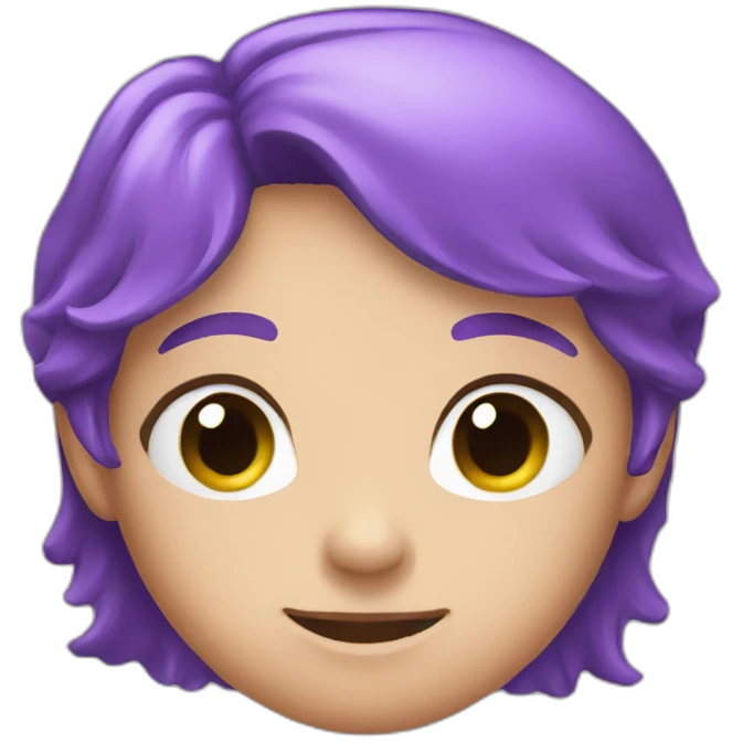 purple-gift emoji