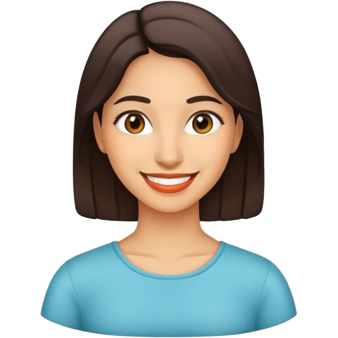 Chica emoji