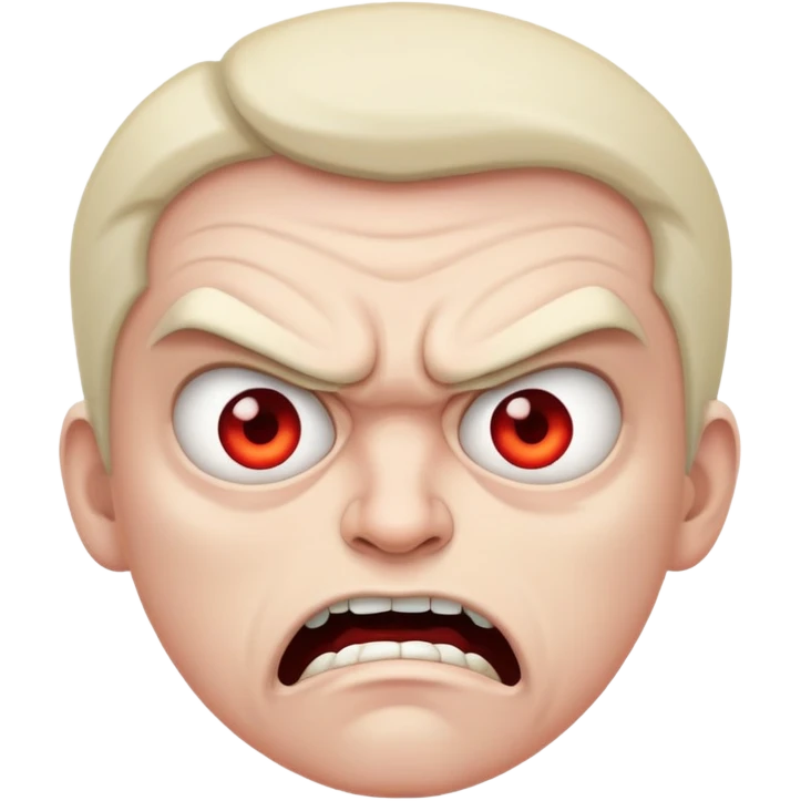 Mad emoji