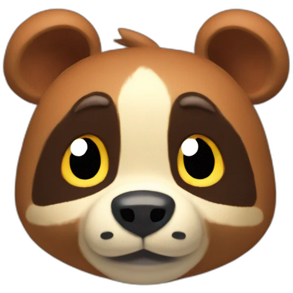 tom nook from animal crossing emoji