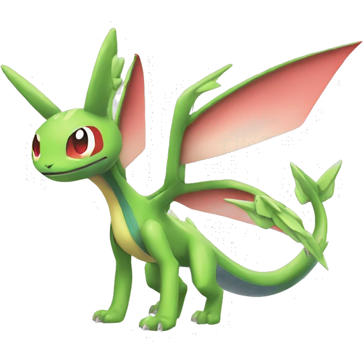 Vikavolt-Flygon-Pokémon-Fakémon Full Body emoji