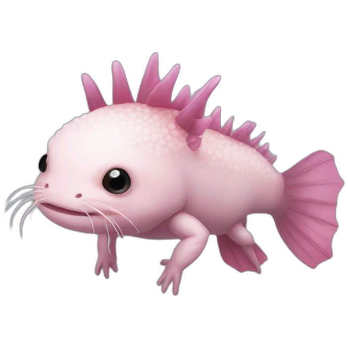 Axolotl emoji