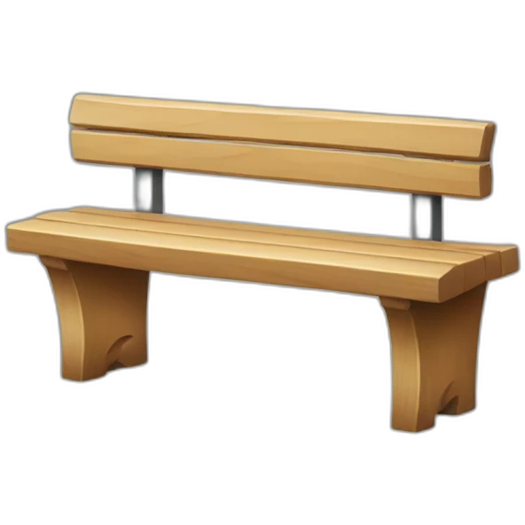 Bench (fitness) emoji