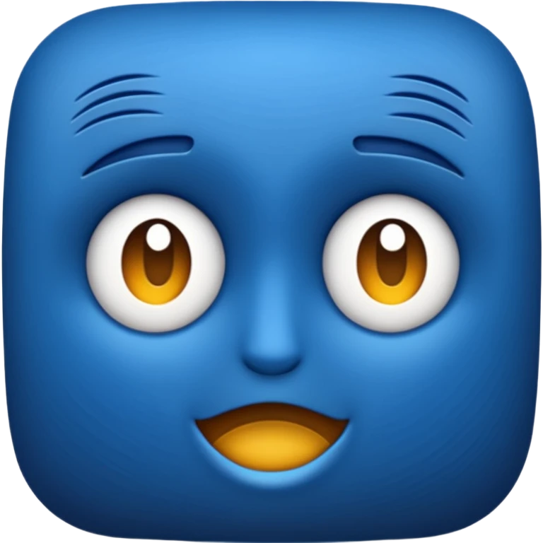 Azul emoji