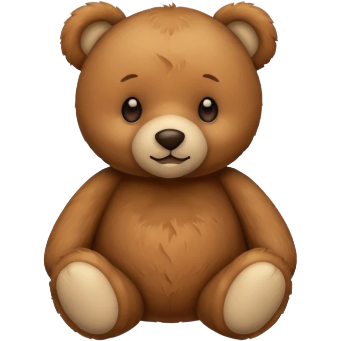 not a woman, but peluche  emoji