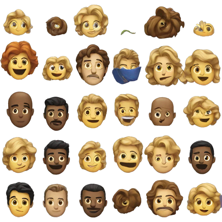 Movies combo emoji