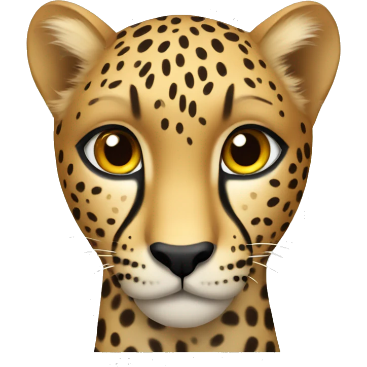 Cheetah  emoji