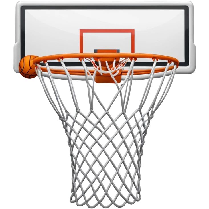 basket ball net emoji