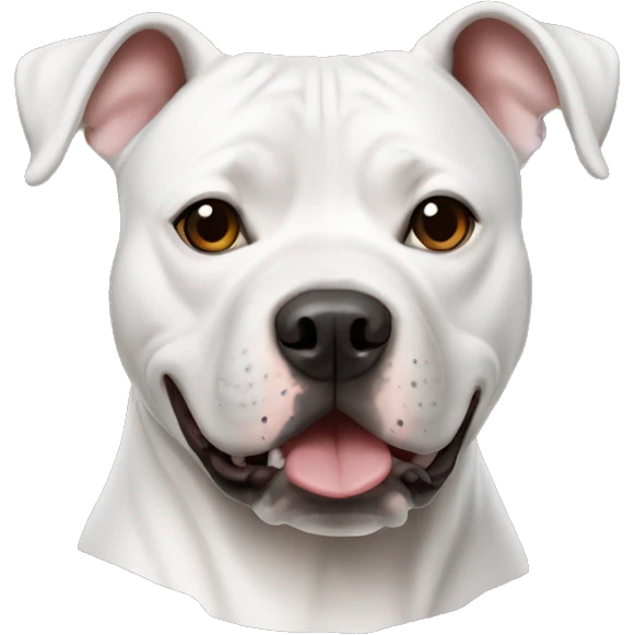 american staffordshire terrier emoji