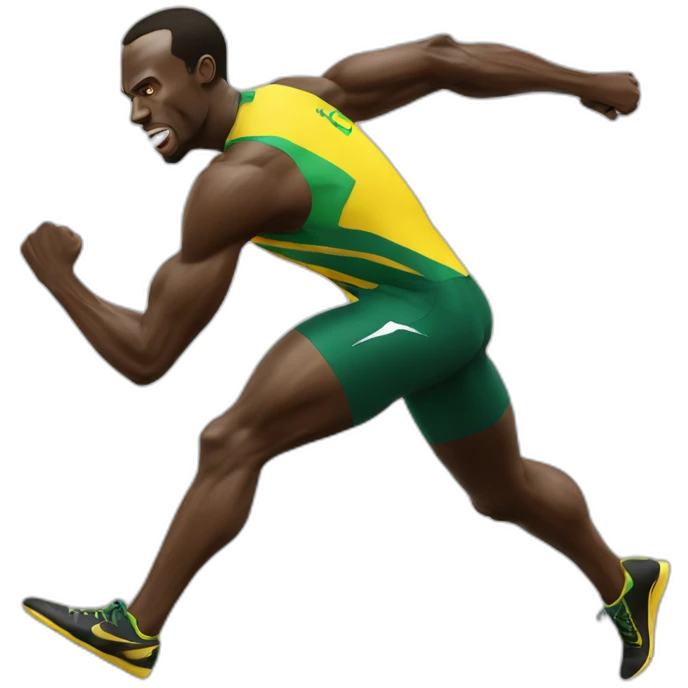 usain bolt emoji