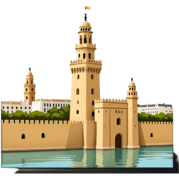 Torre del Oro Seville emoji