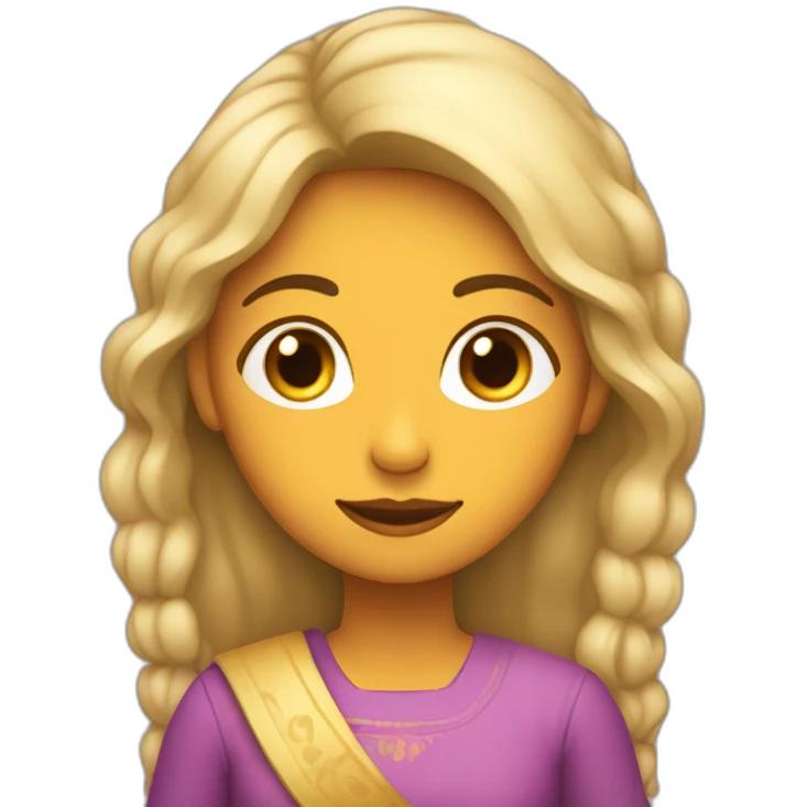 Mujer arequipeña joven con mucho sueño  emoji