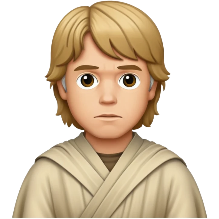 Luke Skywalker emoji
