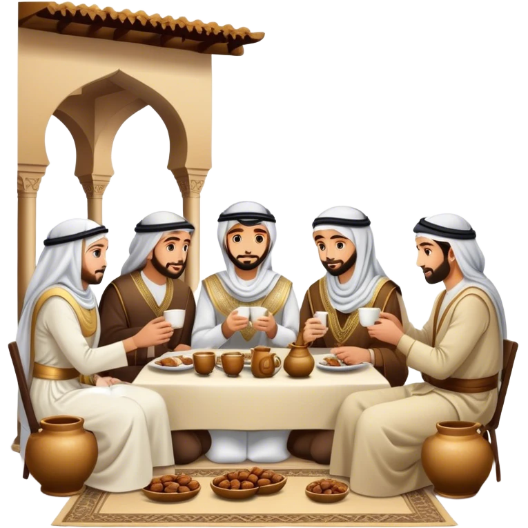 Eid feast Middle Eastern  emoji