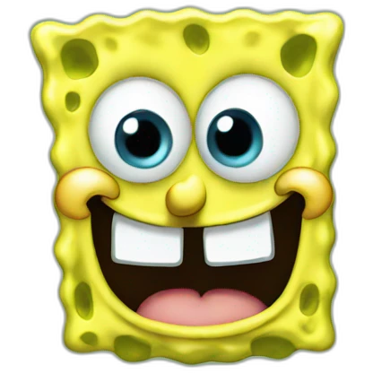 spongebob qa emoji