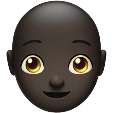 Appearance:
The small Black Spirit has a round body, giving it a cute appearance. It has large, sparkling eyes that convey a sense of curiosity and joy. Its face often features a slight smile, creating a friendlier vibe. emoji