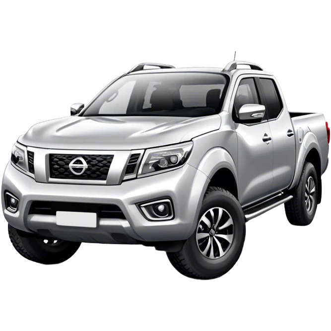 Nissan Navara - Nissan (Model Year: 2021) (Iconic colour: Silver) emoji