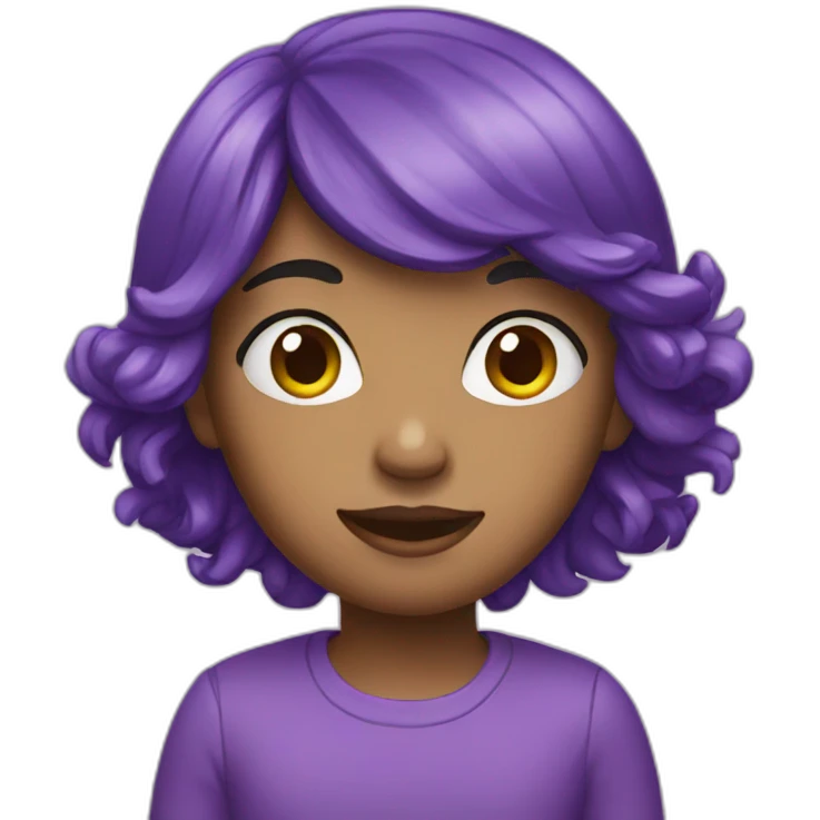 violet emoji