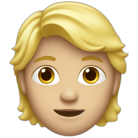 Garçon blond qui est à l’hôpital emoji