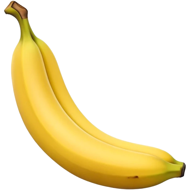 yellow banana fruit emoji