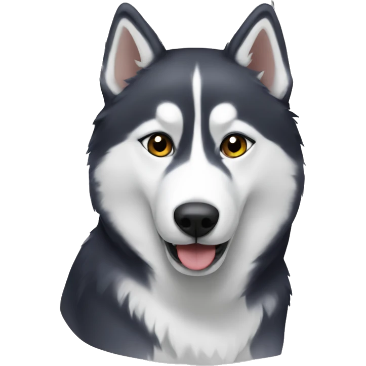 husky emoji