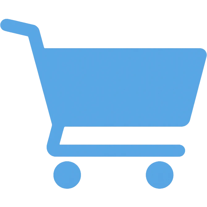 shopping cart emoji
