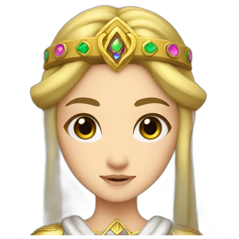 princess zelda emoji