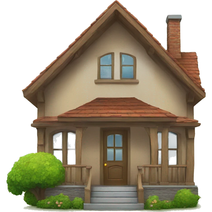 house emoji