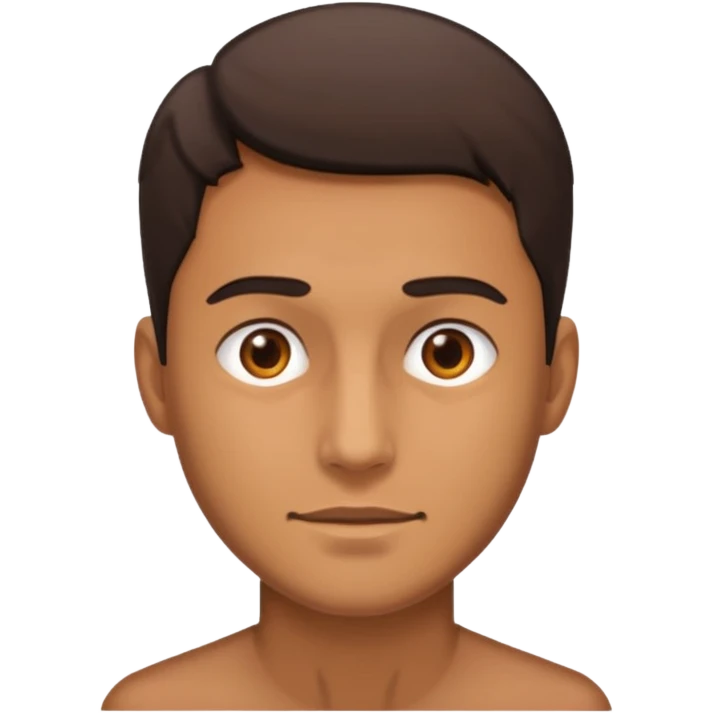 man body shadow emoji