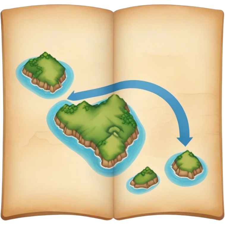 The forehead roll in the Naruto anime has a map of the islands in it and a horizontal line in it, as if it was scratched emoji