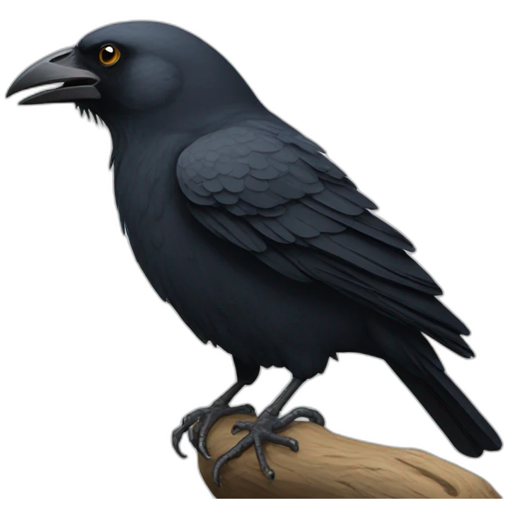 corbeau emoji