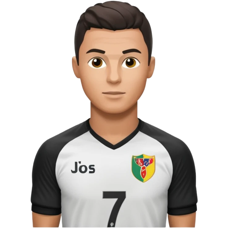 Cristiano Ronaldo camiseta colocolo emoji